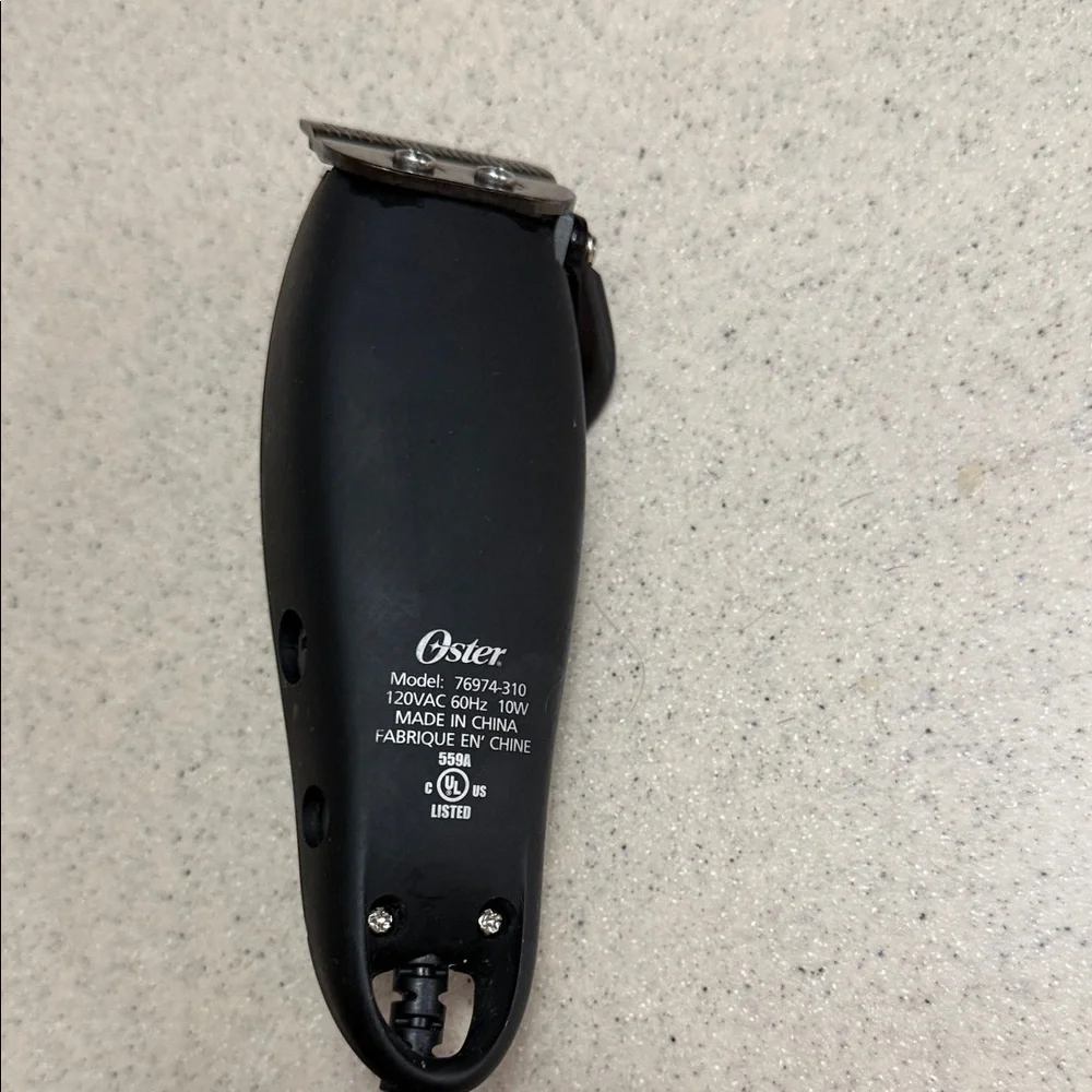 Oster Black Hair Clipper